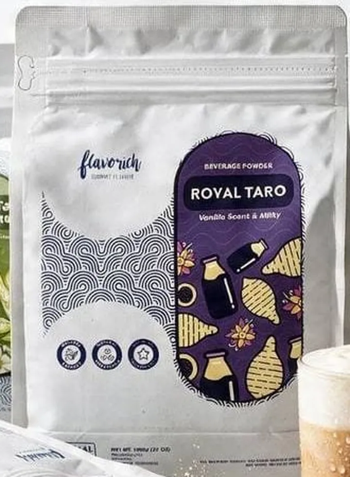 Powder product visual