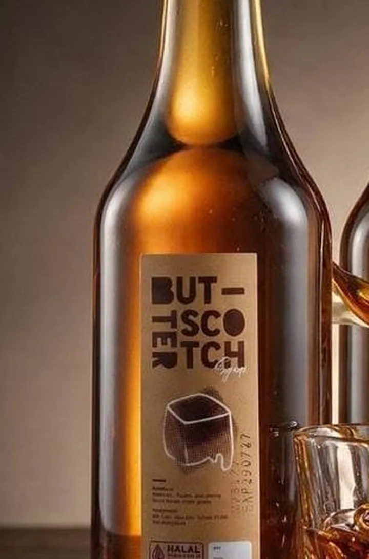 Syrup product visual
