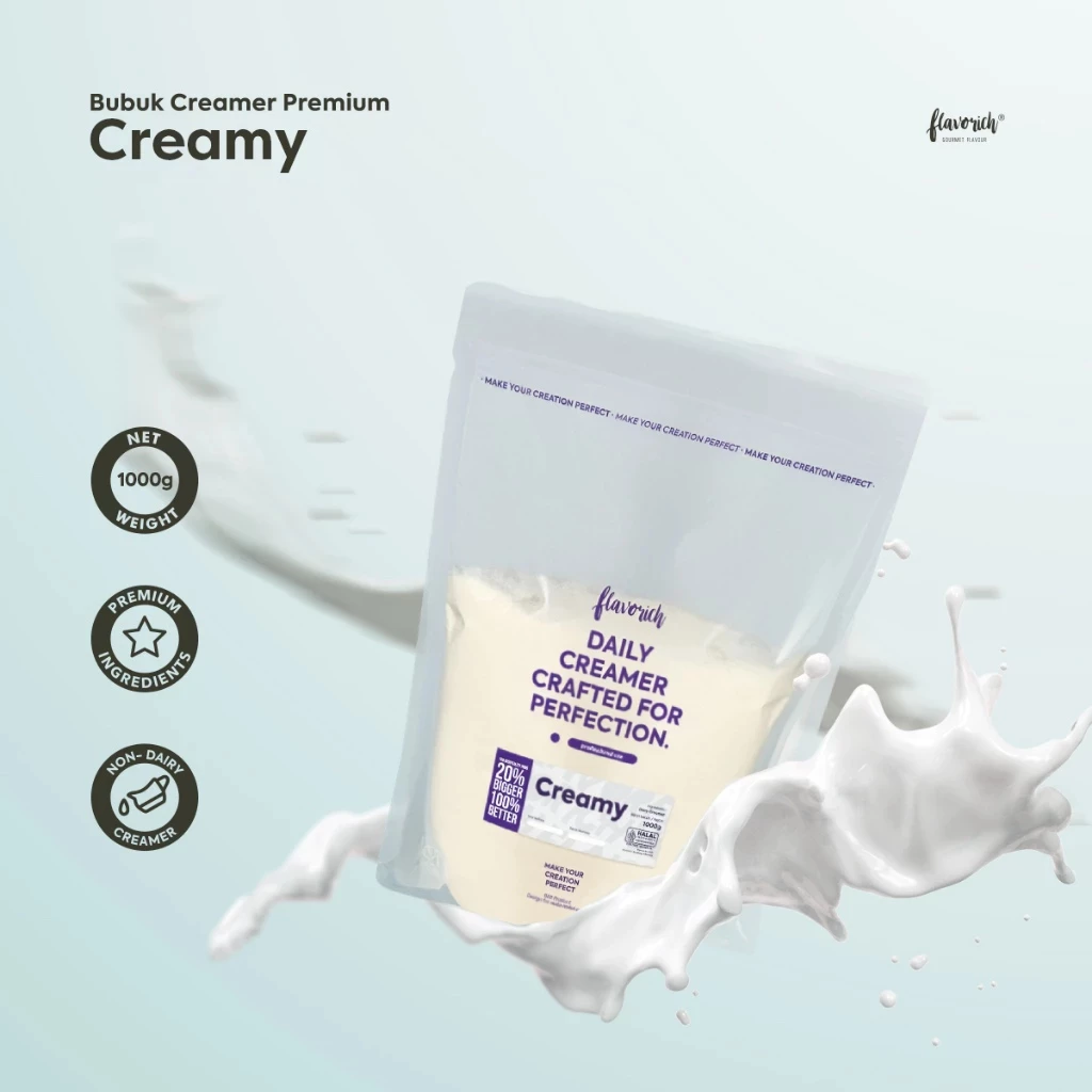 Flavorich Daily Creamer kemasan 1 kilogram