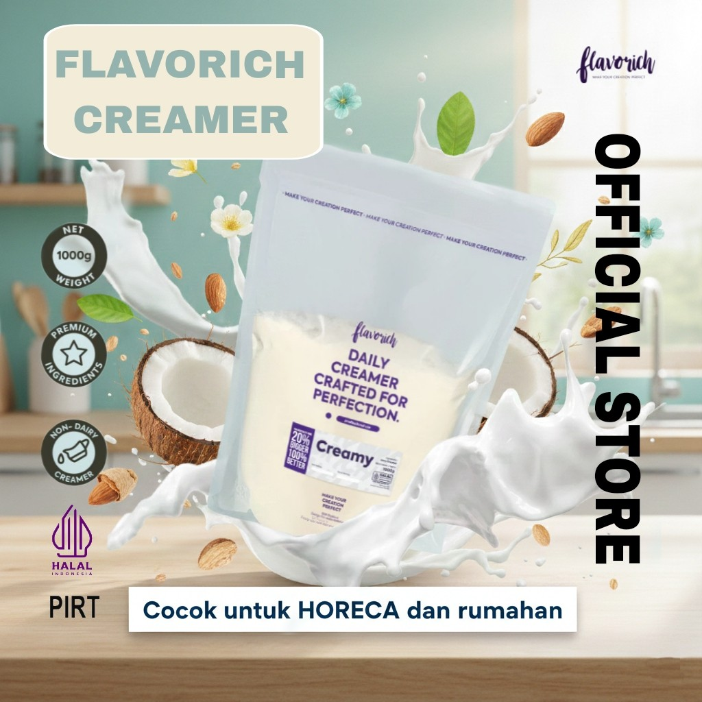 Kopi Susu dengan Daily Creamer